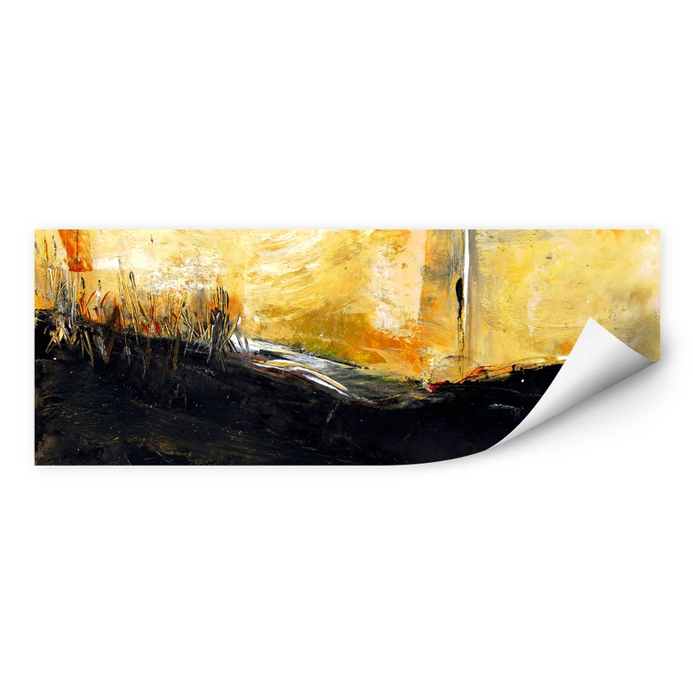 Zelfklevende Poster - Niksic - Landscape panorama 