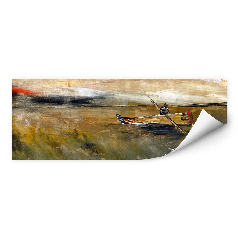 Wallprint - Niksic - Sehnsucht nach Regen - Panorama 