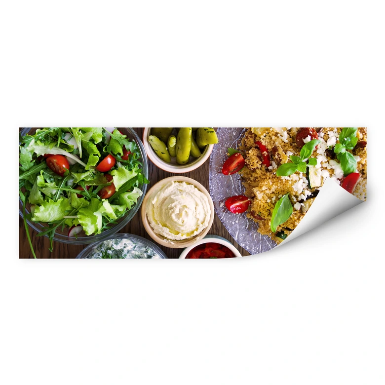 Wallprint Antipasti 