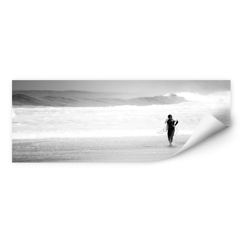Wallprint Surfing 