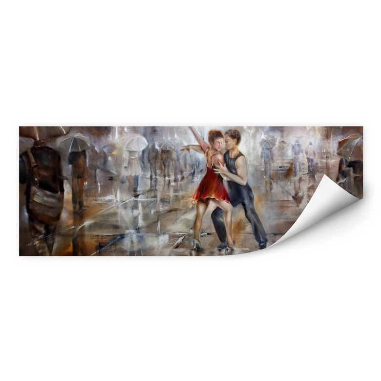 Wallprint Schmucker - It's raining again - Pa 