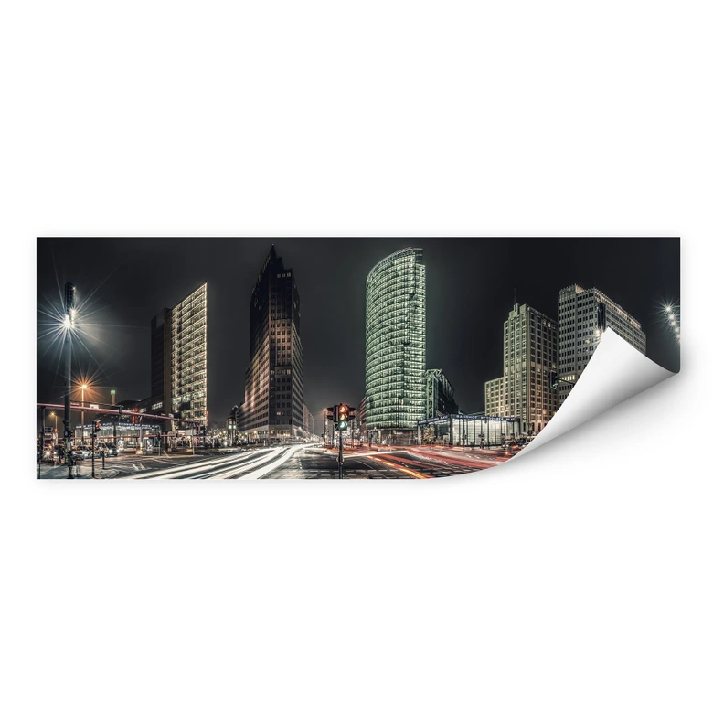 Wallprint - Potsdamer Platz - Panorama 