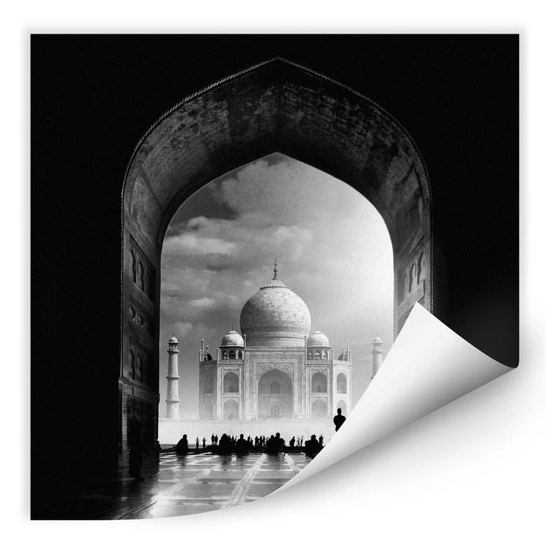 Wallprint Buhligaha - Mystical Taj Mahal 