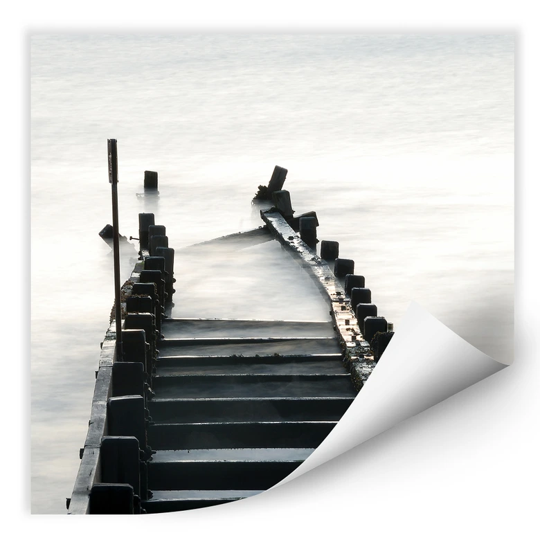 Wallprint - Way to nowhere - quadratisch 