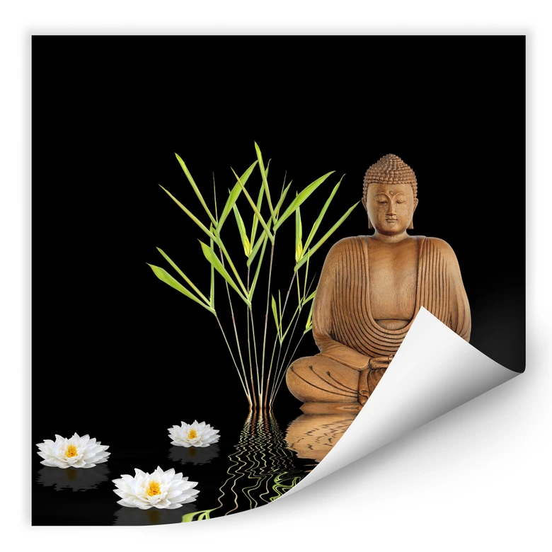 Wallprint - Zen Buddha 