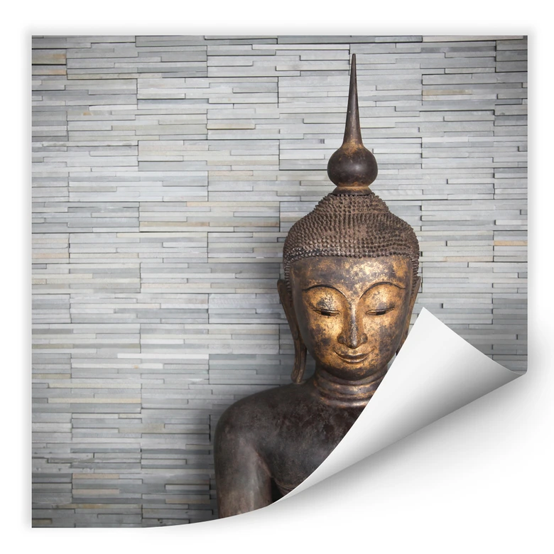 Wallprint - Thailand Buddha - quadratisch 