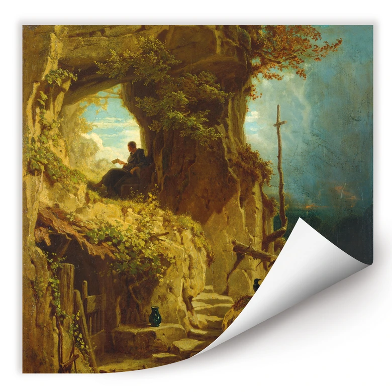 Wallprint - Spitzweg - Der Einsiedler 