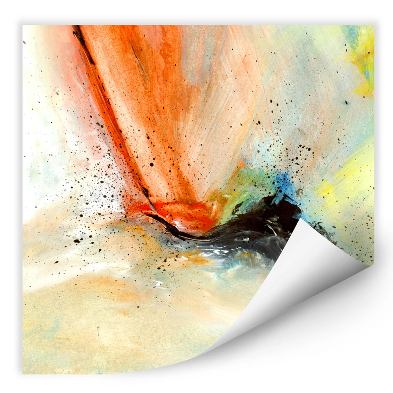 Wallprint - Niksic - Ausbruch 