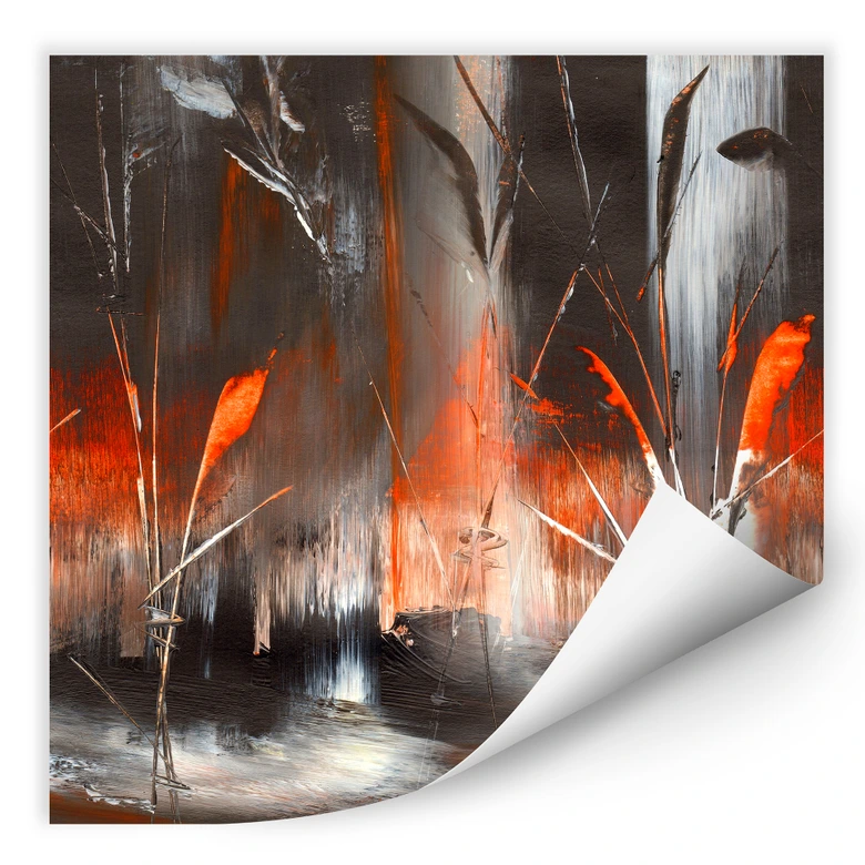 Wallprint - Niksic - Feuer und Asche 