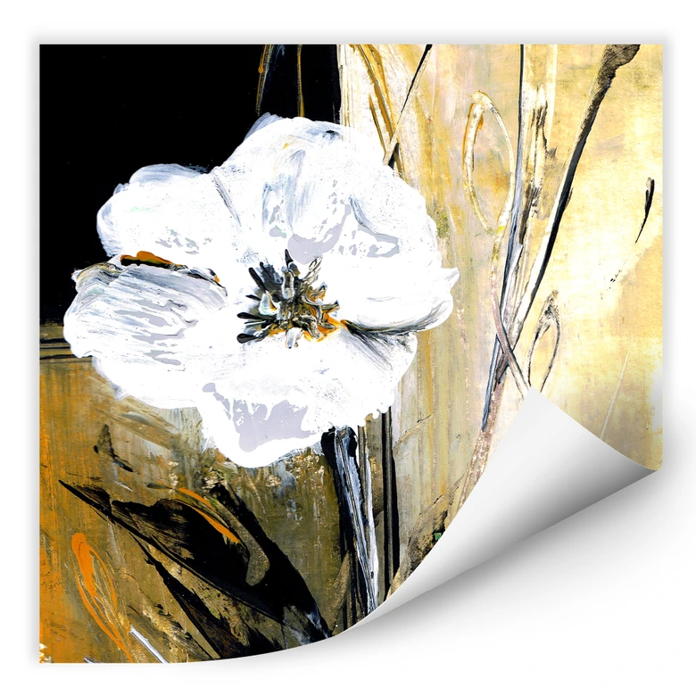 Wallprint - Niksic - Modern Flower 
