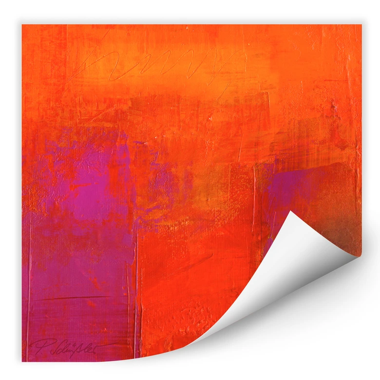 Wallprint - Schüßler - Magenta-Energy 
