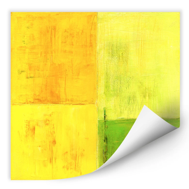 Wallprint - Schüßler - Spring Composition II 