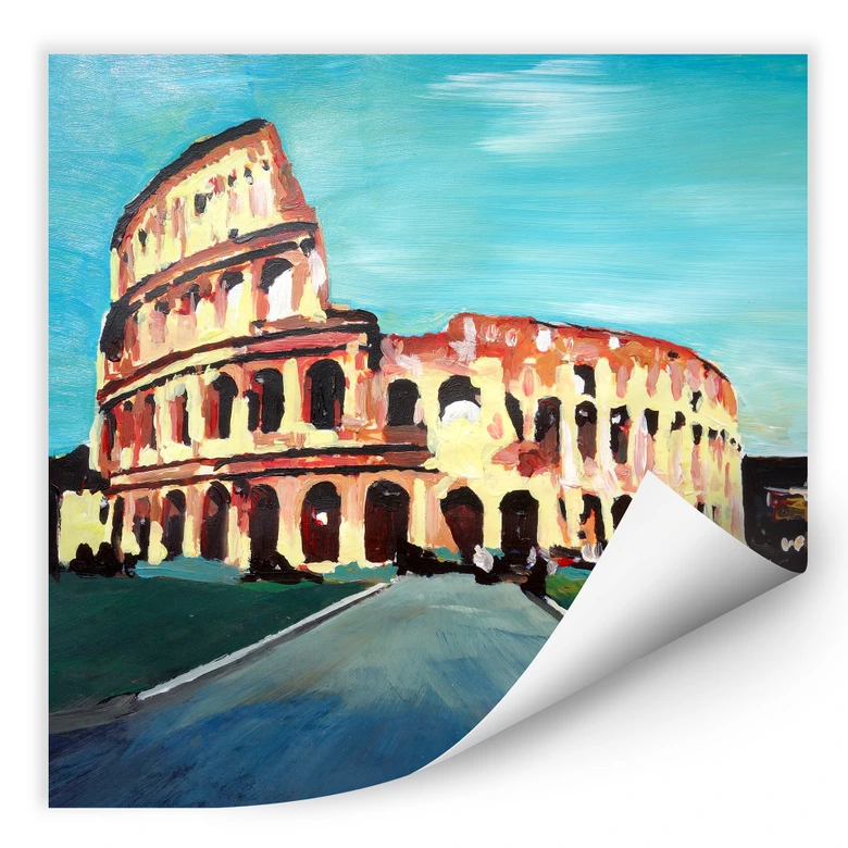 Wallprint W - Bleichner - Colloseum 