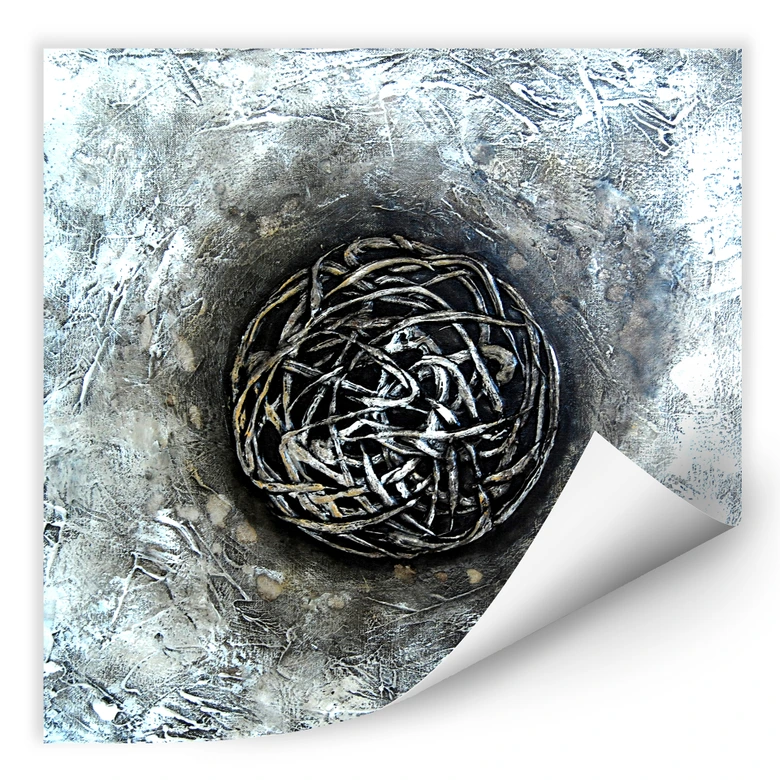 Wallprint - Fedrau - Kubik 01 