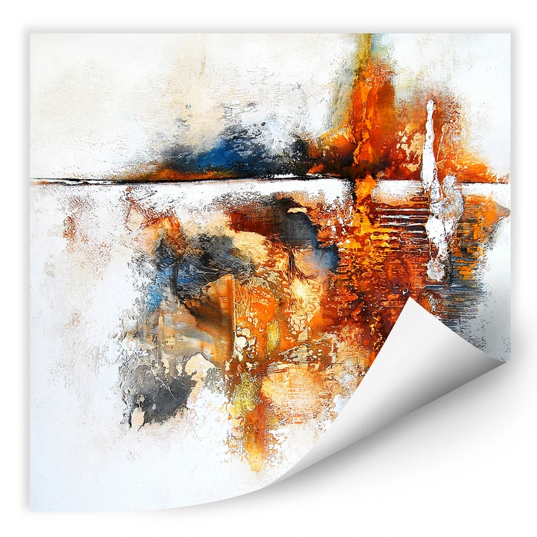 Wallprint - Fedrau - In Gedanken 