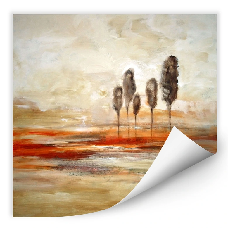 Wallprint - Melz - Increase - quadratisch 
