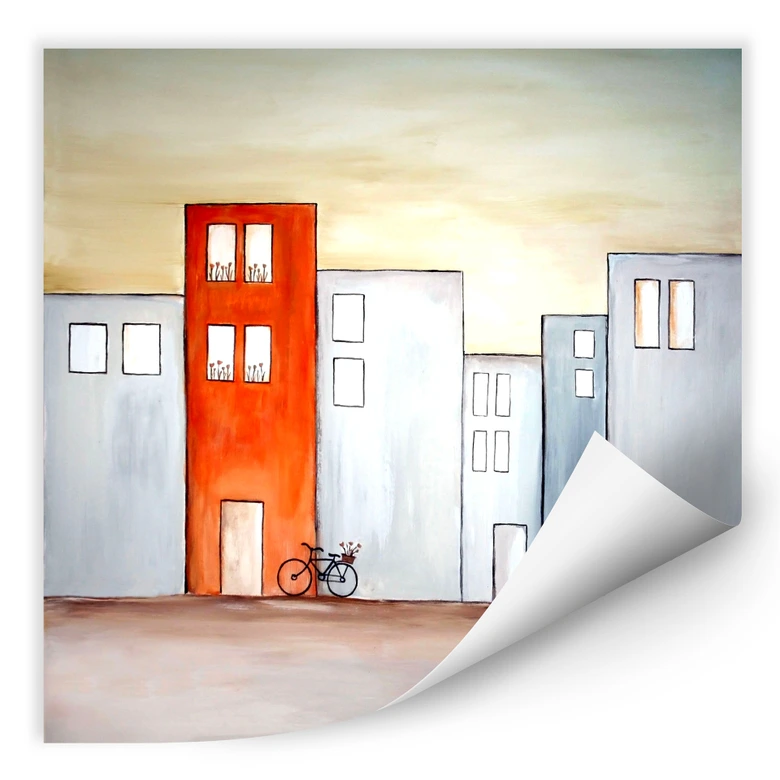 Wallprint - Melz - Frühlingsbote - quadratisch 