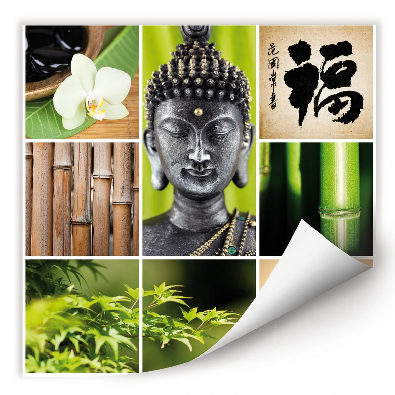 Wallprint - Asian Spa 