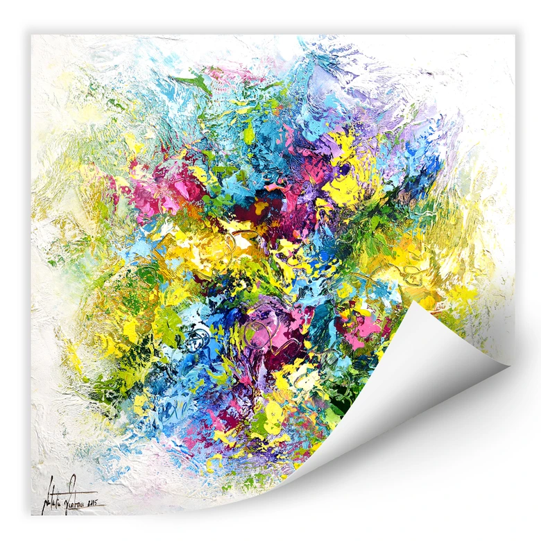 Wallprint Fedrau - Lass Blumen sprechen 02 