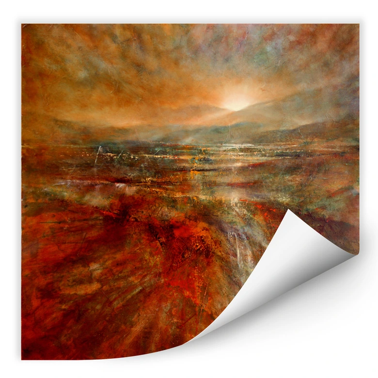 Wallprint Schmucker - Sonnenaufgang 