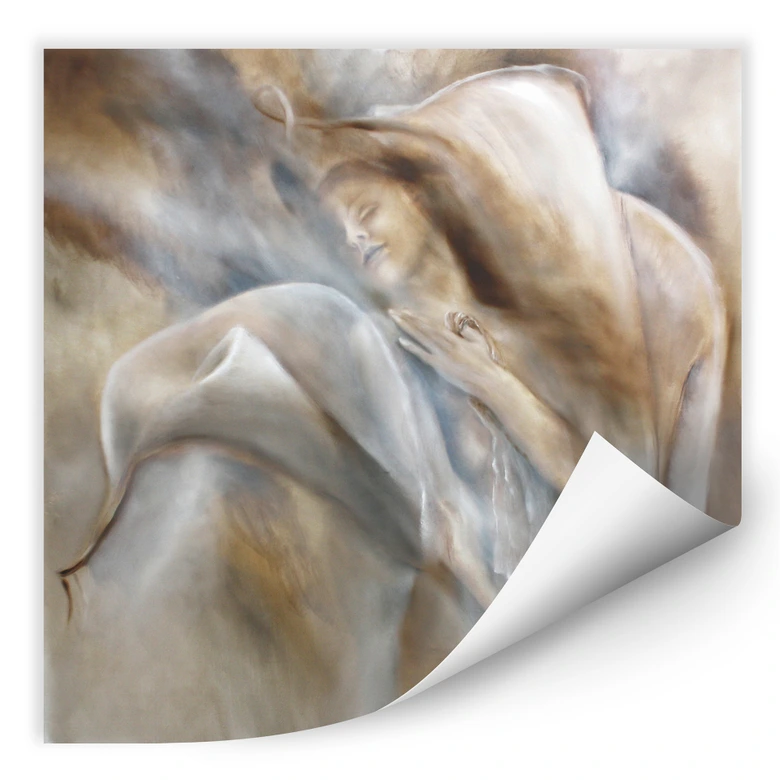 Wallprint Schmucker - Hingabe 