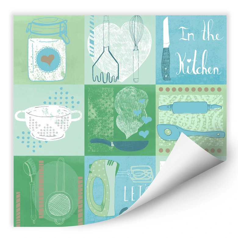 Wallprint Loske - In the Kitchen 
