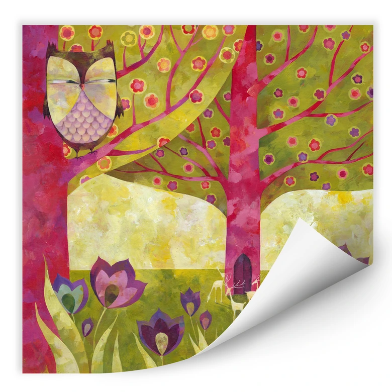 Wallprint Blanz - Die Herde 