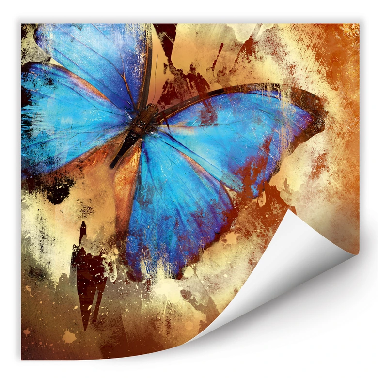 Wallprint W - Butterfly Ice 