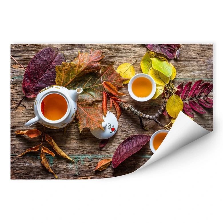 Wallprint Aristov - Tea of September 