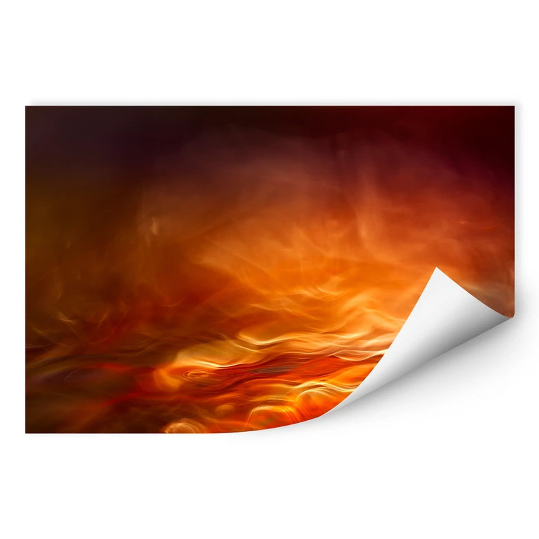 Wallprint Marthinussen - Burning Water 