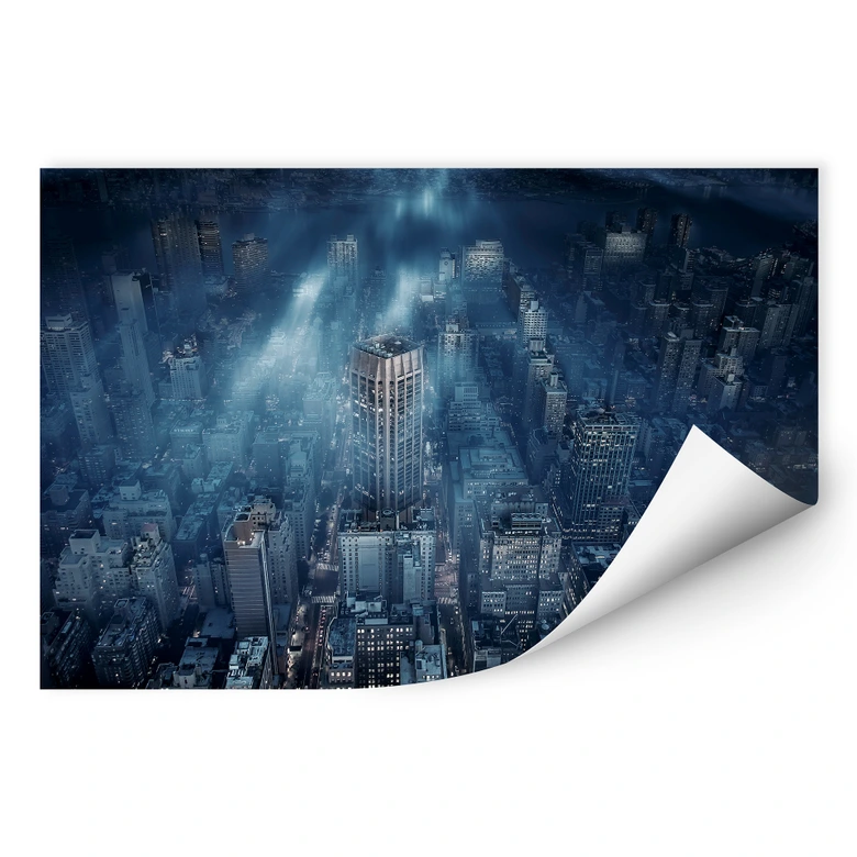 Wallprint Løndal - Nebel in NYC 