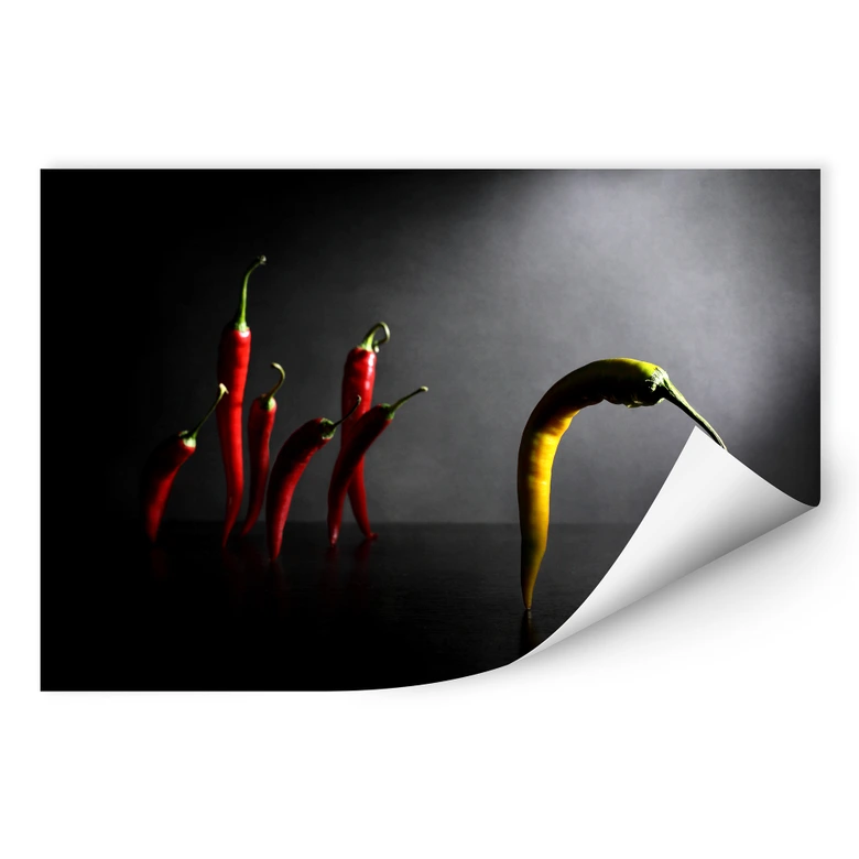 Wallprint Ivanova - Hit the road, Chilipepper 