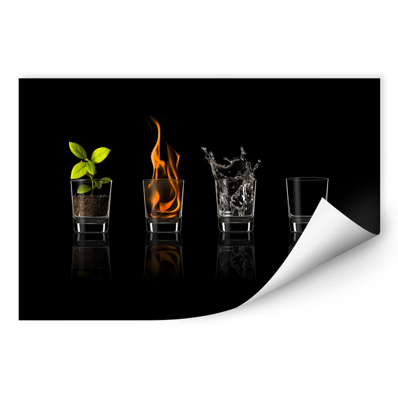 Wallprint Frutos Vargas - The Four Elements 