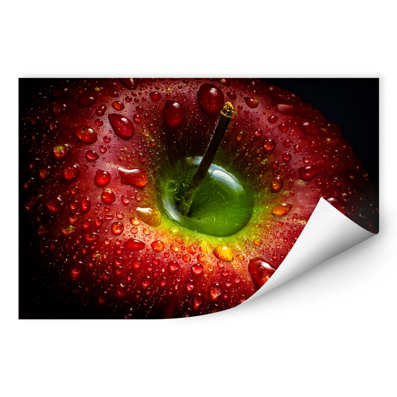 Wallprint Ianeva - Roter Apfel 
