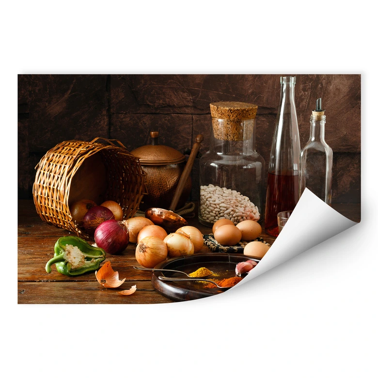 Wallprint Laercio - Ungarische Küche 