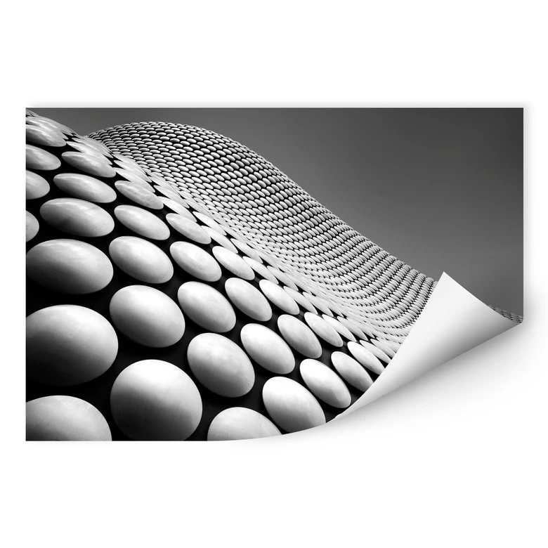 Zelfklevende Poster Wride - Curve 