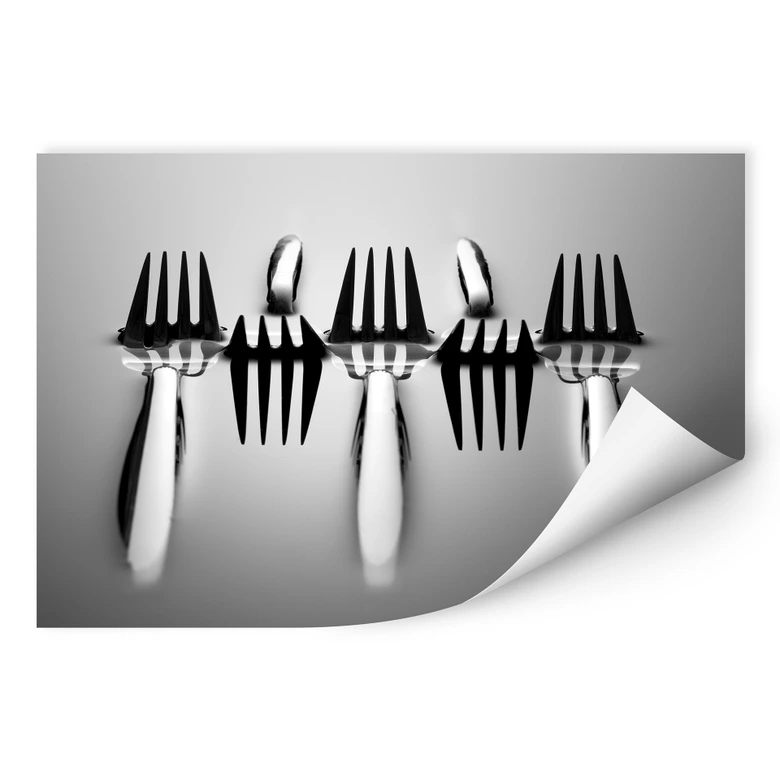 Wallprint De Kogel - Drowning 