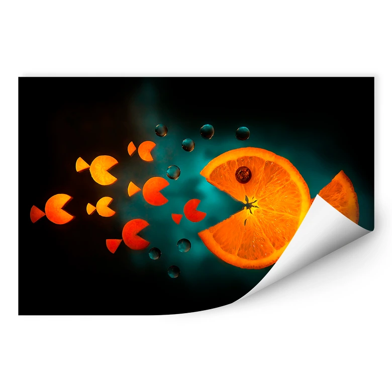 Wallprint Ianeva - Sweet Carrot 