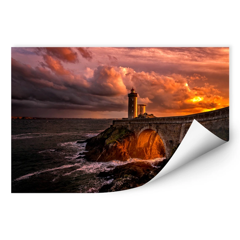 Wallprint Denis - Sun is down 
