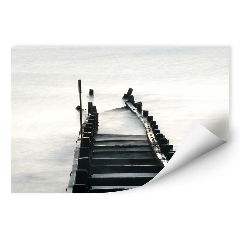 Wallprint - Way to nowhere 
