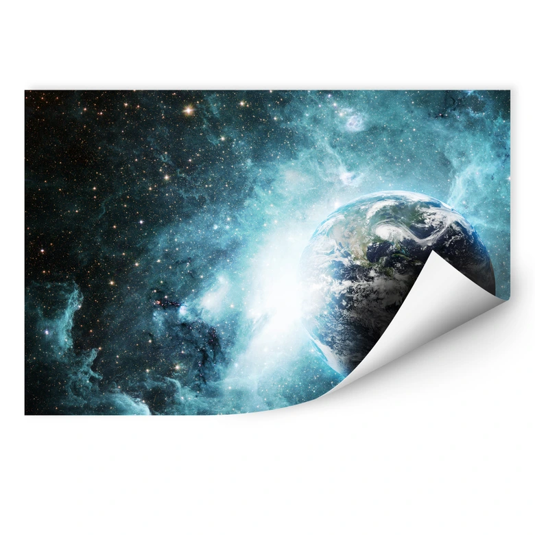 Wallprint - In einer fernen Galaxie 