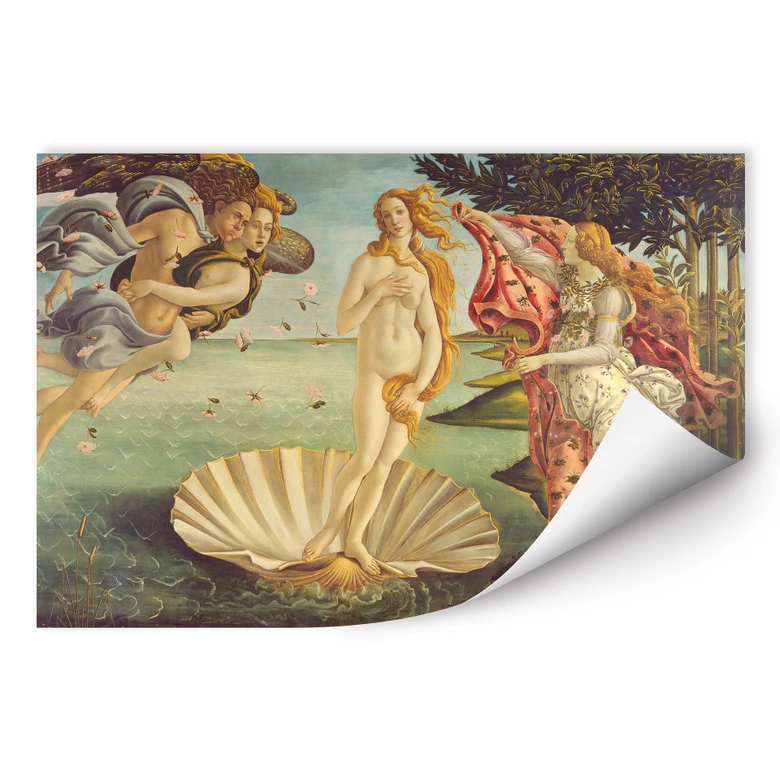 Wallprint - Botticelli - Geburt der Venus 