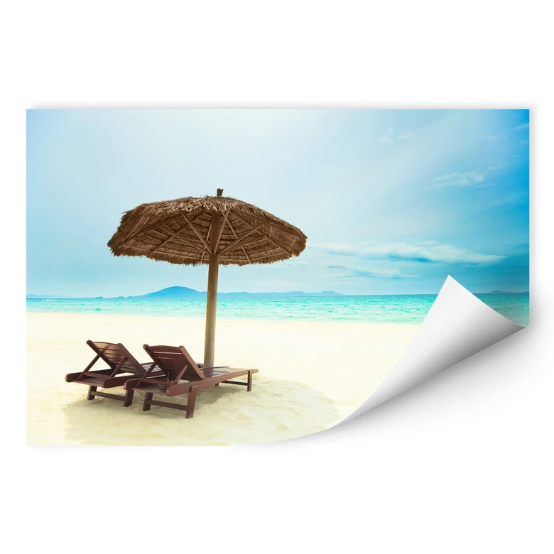 Wallprint - Holiday in Paradise 