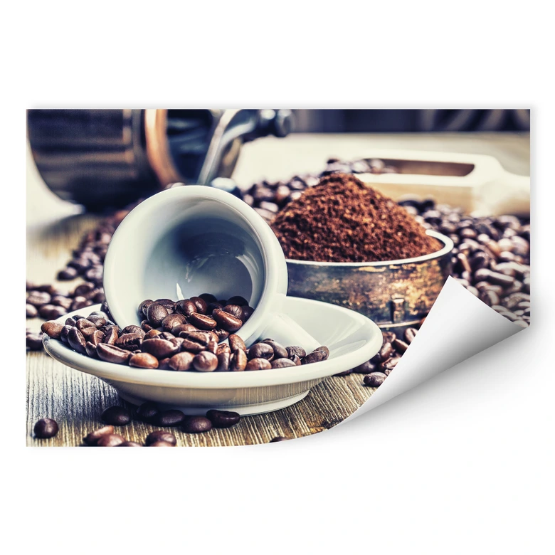 Wallprint - Kaffeeträume 
