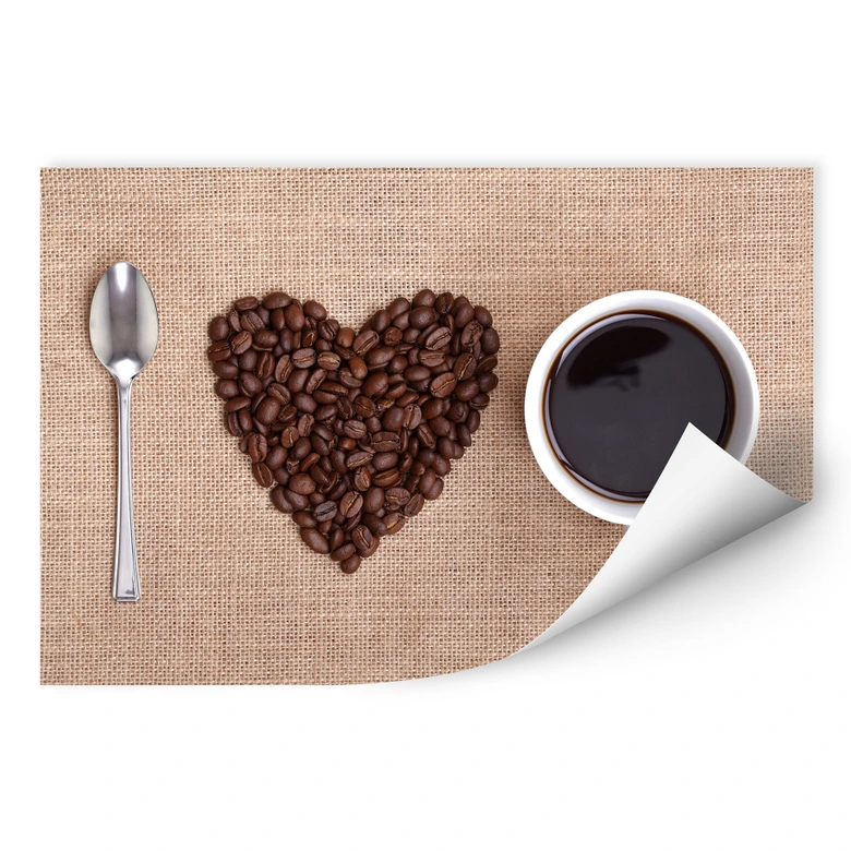Wallprint - I love Coffee 