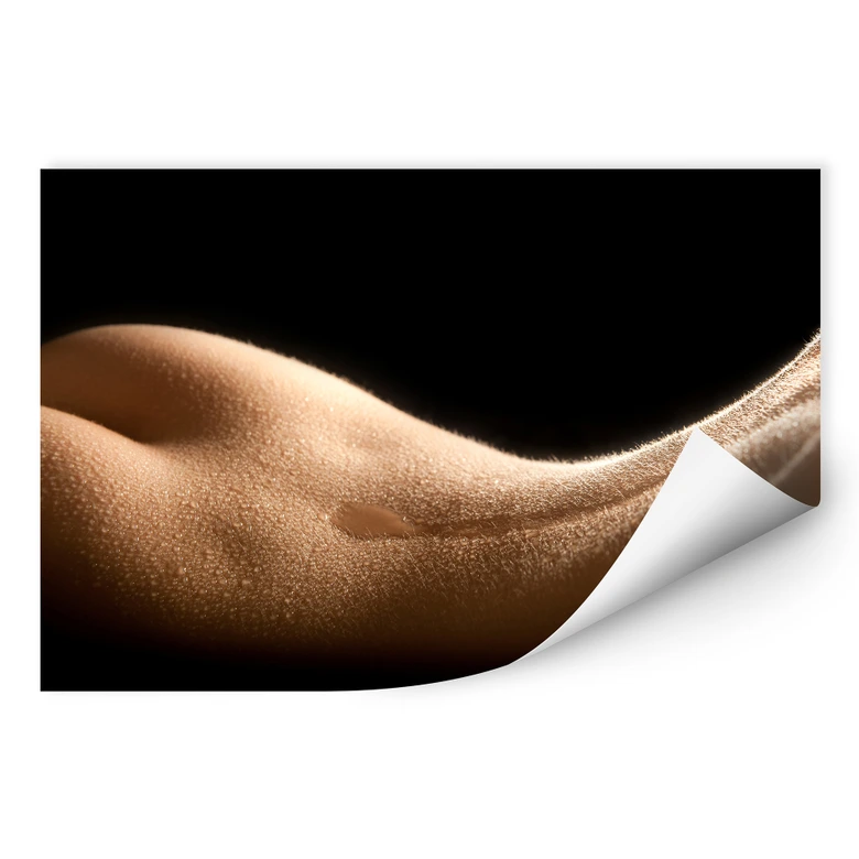 Wall print - Female Body 