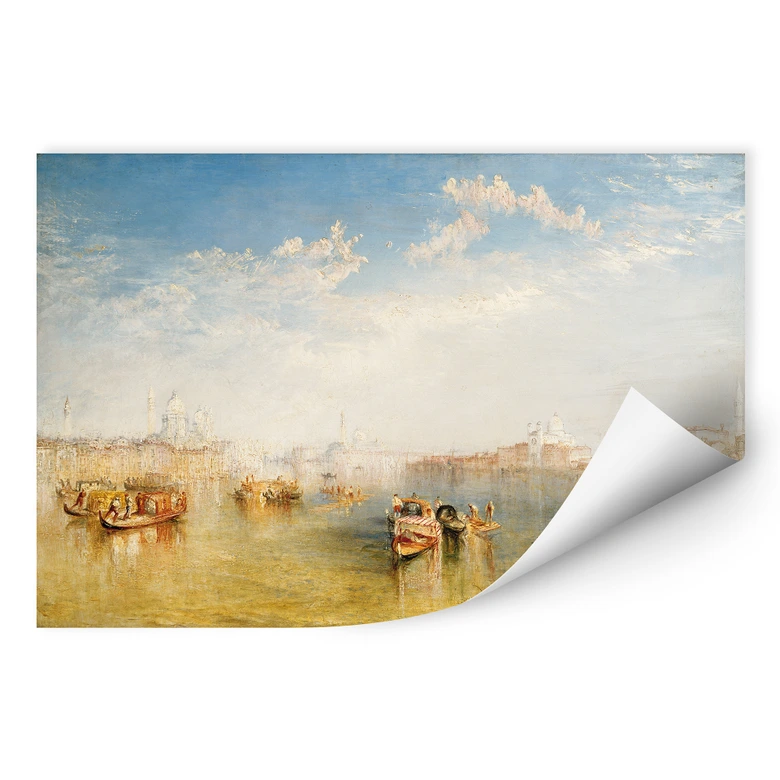 Wallprint W - Turner - Giudecca, La Donna Della Salute und San Giorgio 
