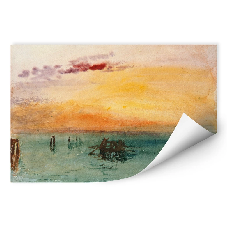 Wallprint - Turner - Venedig von Fusina aus gesehen 