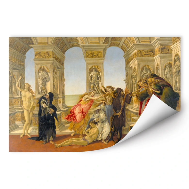 Wallprint - Botticelli - Die Verleumdung des Apelles 