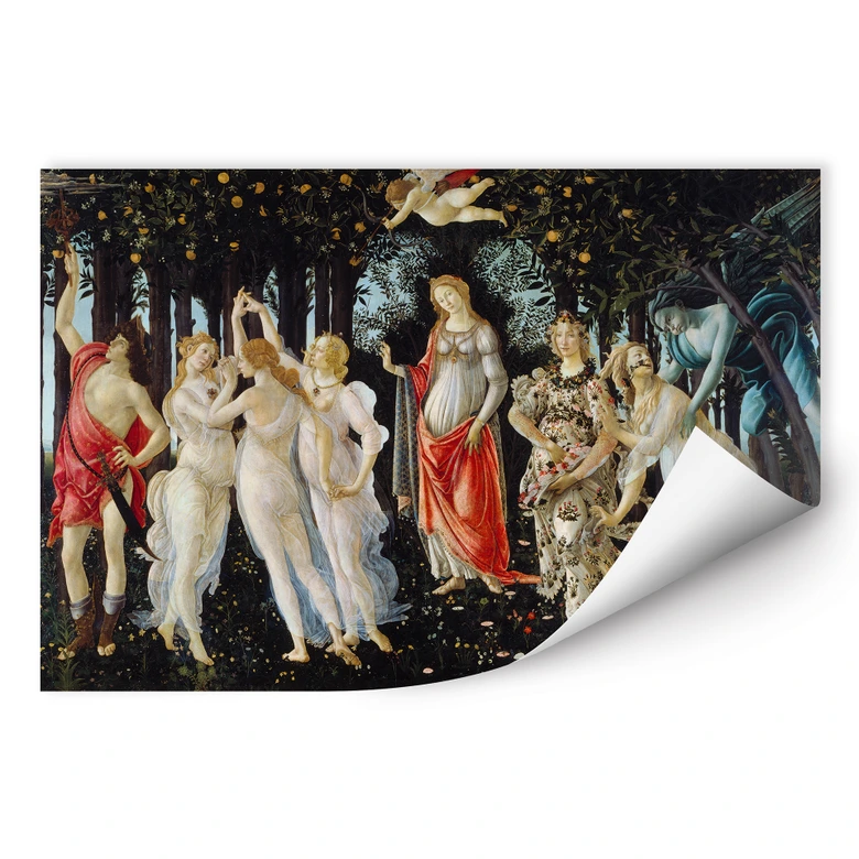 Wallprint - Botticelli - Der Frühling 